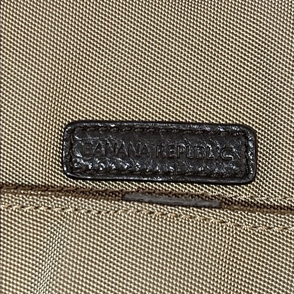 Banana Republic Messenger Bag 17x13